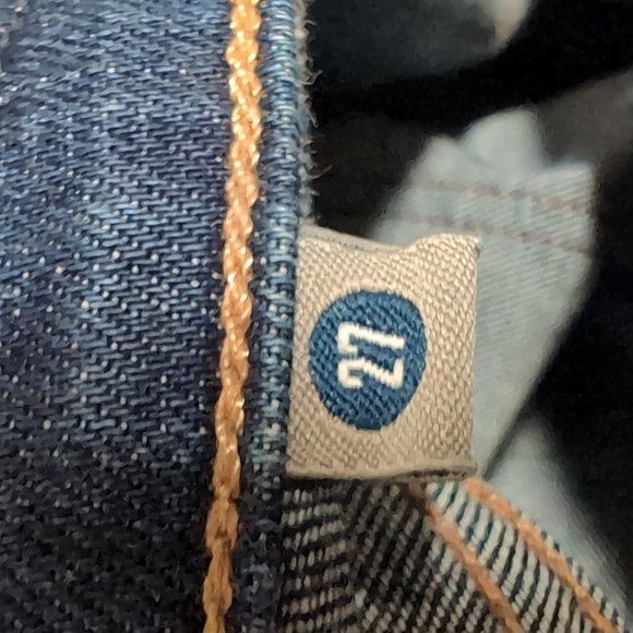 Citizens of Humanity Dylan Drop Rise Crop Jeans Size 27 - Picture 12 of 13